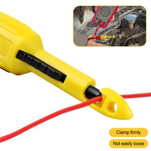 Load image into Gallery viewer, 2mm/4mm Socket Car Repair Insulation Wire Piercing Puncture Probe Test Hook Clip Automotive Tools