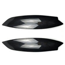 Load image into Gallery viewer, Pair Car Front Fog Light Lamp Cover Eyebrow Eyelid Garnish Streamers For VW Golf 5 GTI 2005 - 2007