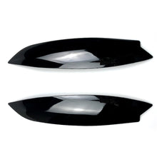Load image into Gallery viewer, Pair Car Front Fog Light Lamp Cover Eyebrow Eyelid Garnish Streamers For VW Golf 5 GTI 2005 - 2007