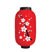 Load image into Gallery viewer, 10inch Japanese Style Red White Lanterns Sushi Bistro Ramen Sashimi Pub Restaurant Decoration Lanterns Party Decoration Accessories
