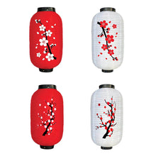 Load image into Gallery viewer, 10inch Japanese Style Red White Lanterns Sushi Bistro Ramen Sashimi Pub Restaurant Decoration Lanterns Party Decoration Accessories