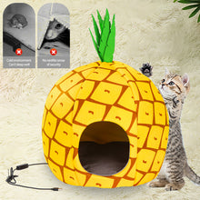 Load image into Gallery viewer, USB Heating Cat Bed Warming Sleeping Bag Electric Warming Bed Dog Heating Mat Puppy Heater Winter House