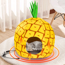Load image into Gallery viewer, USB Heating Cat Bed Warming Sleeping Bag Electric Warming Bed Dog Heating Mat Puppy Heater Winter House