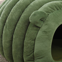Load image into Gallery viewer, Japanese Style Cat Bed House Cat Thermal Bed Cat Sleeping Bag Deep Sleep Winter Doghouse Cats Nest Cave