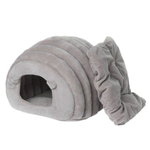 Load image into Gallery viewer, Japanese Style Cat Bed House Cat Thermal Bed Cat Sleeping Bag Deep Sleep Winter Doghouse Cats Nest Cave