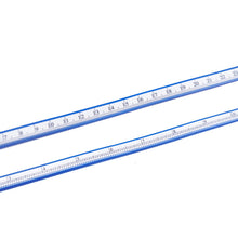 Load image into Gallery viewer, 30/40/50/60cm Curved Ruler for Sewing Soft Flexible English/Metric Scale Engineering Drafting Drawing Tool Sewing Measuring Tool Accessories