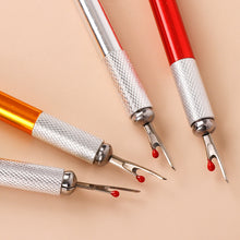 Load image into Gallery viewer, 1set Seam Ripper with 5pcs Replacement Head Sewing Stitch Thread Remover Embroidery Thread Remove Tool DIY Sewing Tools