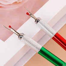 Load image into Gallery viewer, 1set Seam Ripper with 5pcs Replacement Head Sewing Stitch Thread Remover Embroidery Thread Remove Tool DIY Sewing Tools