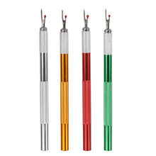 Load image into Gallery viewer, 1set Seam Ripper with 5pcs Replacement Head Sewing Stitch Thread Remover Embroidery Thread Remove Tool DIY Sewing Tools