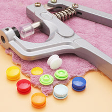 Load image into Gallery viewer, Sanp Button Plier for T3 T5 T8 Snap Buttons Presser Tools Kit Snaps Buckle Installation Hand Tools DIY Sewing Tools