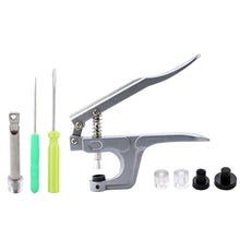 Load image into Gallery viewer, Sanp Button Plier for T3 T5 T8 Snap Buttons Presser Tools Kit Snaps Buckle Installation Hand Tools DIY Sewing Tools