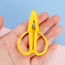 Load image into Gallery viewer, Home Embroidery Needlework Mini Scissors with Cover Sewing Scissors Tailor Scissors Paper Card Cutting Scissors Travel Scissors Sewing Accessories Tools