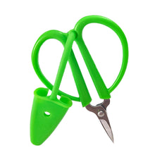 Load image into Gallery viewer, Home Embroidery Needlework Mini Scissors with Cover Sewing Scissors Tailor Scissors Paper Card Cutting Scissors Travel Scissors Sewing Accessories Tools