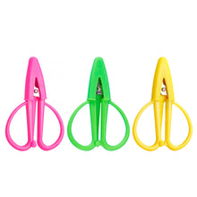 Load image into Gallery viewer, Home Embroidery Needlework Mini Scissors with Cover Sewing Scissors Tailor Scissors Paper Card Cutting Scissors Travel Scissors Sewing Accessories Tools
