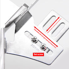 Load image into Gallery viewer, Flat Sewing Machine Binder Accessories Home Sewing Machine Double Fold Angle Binder Attachment Bias Binding Edging Tube Quad Fold Curling Device Sewing Accessories