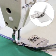 Load image into Gallery viewer, Flat Sewing Machine Binder Accessories Home Sewing Machine Double Fold Angle Binder Attachment Bias Binding Edging Tube Quad Fold Curling Device Sewing Accessories