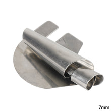 Load image into Gallery viewer, Industrial Flat Sewing Machine Pull Tube Spiral Edging Roller Household Sewing Machine Binding Puller Tube Replacement Accessories