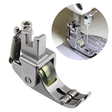 Load image into Gallery viewer, Universal Industrial Sewing Machine Accessories Leather Roller Wheel Presser Foot Flat Car Thick Fabric Clothing Replacement Presser