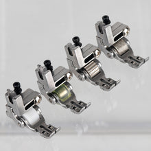 Load image into Gallery viewer, Universal Industrial Sewing Machine Accessories Leather Roller Wheel Presser Foot Flat Car Thick Fabric Clothing Replacement Presser