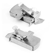 Load image into Gallery viewer, Magnetic Seam Guide for Sewing Machine Presser Foot Hemmer Universal Accessories for Industrial Walking Foot Sewing Machine