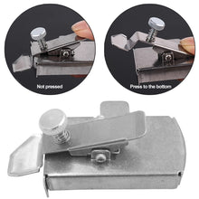 Load image into Gallery viewer, Magnetic Seam Guide for Sewing Machine Presser Foot Hemmer Universal Accessories for Industrial Walking Foot Sewing Machine