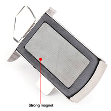 Load image into Gallery viewer, Magnetic Seam Guide for Sewing Machine Presser Foot Hemmer Universal Accessories for Industrial Walking Foot Sewing Machine
