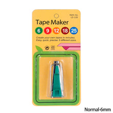 Load image into Gallery viewer, Splicing Cloth Fabric Bias Tape Maker Binding Tool Quilting Sewing 6mm 12mm 18mm 25mm Craft DIY Patchwork Edging Device