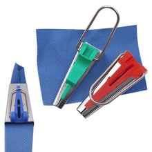 Load image into Gallery viewer, Splicing Cloth Fabric Bias Tape Maker Binding Tool Quilting Sewing 6mm 12mm 18mm 25mm Craft DIY Patchwork Edging Device