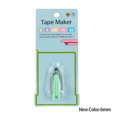 Load image into Gallery viewer, Splicing Cloth Fabric Bias Tape Maker Binding Tool Quilting Sewing 6mm 12mm 18mm 25mm Craft DIY Patchwork Edging Device
