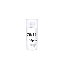 Load image into Gallery viewer, 10pcs/Tube Sewing Machine Needle Household Sewing Machine Replacement Needles Accessories 75/11 80/12 90/14 100/16