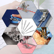 Load image into Gallery viewer, 10pcs/Tube Sewing Machine Needle Household Sewing Machine Replacement Needles Accessories 75/11 80/12 90/14 100/16