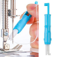 Load image into Gallery viewer, Sewing Machine Needle Installation Tool Automatic Threader Inserter Sewing Quick Threader Needle Threading Tool Sewing Accessories