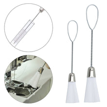 Load image into Gallery viewer, Doble Head Sewing Machine Cleaning Brush Multifunction Portable Keyboard Cleaning Brush Window Groove Cleang Brushes