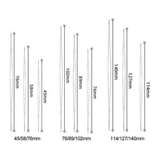 Load image into Gallery viewer, 6pcs/Tube Big Eye Beading Needle DIY Bead Bracelet Needle Jewelry Making Easy Thread Sewing Needles