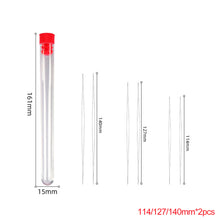 Load image into Gallery viewer, 6pcs/Tube Big Eye Beading Needle DIY Bead Bracelet Needle Jewelry Making Easy Thread Sewing Needles