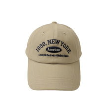Load image into Gallery viewer, Retro Letter Embroidered Baseball Cap Autumn Winter Fashionable Versatile Cap Casual Adjustable Outdoor Cap