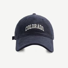 Load image into Gallery viewer, Women Men Fashionable Letter Embroidered Baseball Cap Autumn Winter Versatile Cap Casual Adjustable Outdoor Cap