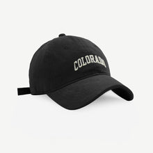 Load image into Gallery viewer, Women Men Fashionable Letter Embroidered Baseball Cap Autumn Winter Versatile Cap Casual Adjustable Outdoor Cap