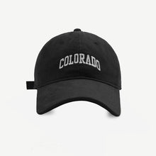 Load image into Gallery viewer, Women Men Fashionable Letter Embroidered Baseball Cap Autumn Winter Versatile Cap Casual Adjustable Outdoor Cap