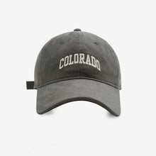 Load image into Gallery viewer, Women Men Fashionable Letter Embroidered Baseball Cap Autumn Winter Versatile Cap Casual Adjustable Outdoor Cap