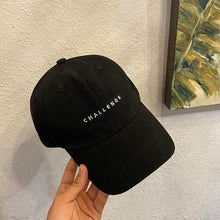 Load image into Gallery viewer, Autumn Winter Versatile Letter Embroidered Baseball Cap Adjustable Casual Breathable Outdoor Cap for Women Men