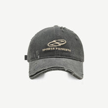 Load image into Gallery viewer, Women Men Worn-out Denim Baseball Cap Fashionable Personalized Adjustable Letter Embroidered Casual Outdoor Cap