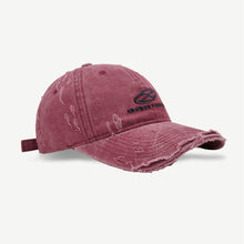 Load image into Gallery viewer, Women Men Worn-out Denim Baseball Cap Fashionable Personalized Adjustable Letter Embroidered Casual Outdoor Cap