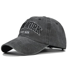 Load image into Gallery viewer, Autumn Winter Three-dimensional Letter Embroidered Cotton Baseball Cap Fashionable Adjustable Casual Outdoor Cap