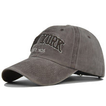 Load image into Gallery viewer, Autumn Winter Three-dimensional Letter Embroidered Cotton Baseball Cap Fashionable Adjustable Casual Outdoor Cap