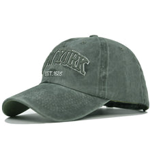 Load image into Gallery viewer, Autumn Winter Three-dimensional Letter Embroidered Cotton Baseball Cap Fashionable Adjustable Casual Outdoor Cap