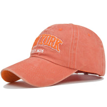 Load image into Gallery viewer, Autumn Winter Three-dimensional Letter Embroidered Cotton Baseball Cap Fashionable Adjustable Casual Outdoor Cap