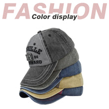 Load image into Gallery viewer, Three-dimensional Letter Embroidered Cotton Baseball Cap Color Blocking Adjustable Comfortable Casual Outdoor Cap