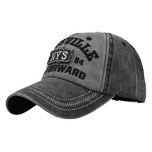 Load image into Gallery viewer, Three-dimensional Letter Embroidered Cotton Baseball Cap Color Blocking Adjustable Comfortable Casual Outdoor Cap