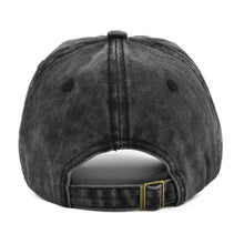 Load image into Gallery viewer, Three-dimensional Letter Embroidered Cotton Baseball Cap Color Blocking Adjustable Comfortable Casual Outdoor Cap